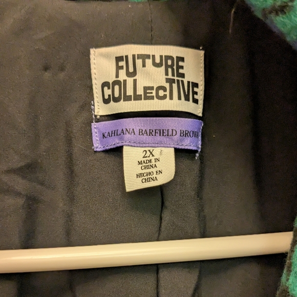 Future Collective Houndstooth Vest - Picture 2 of 3